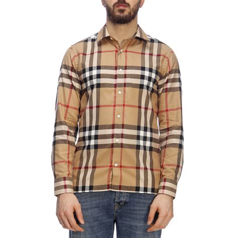 burberry mens shitt|burberry shirts for men outlet.